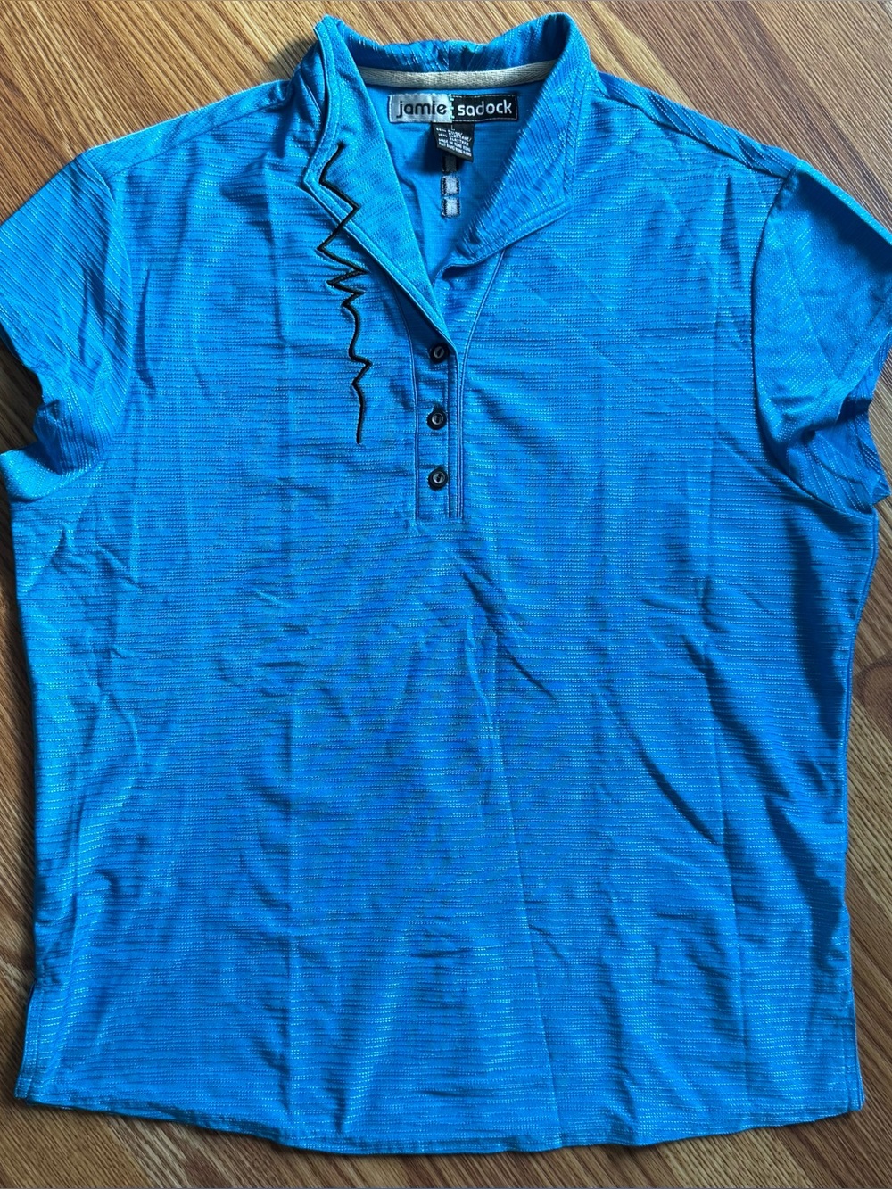 Jamie Sadock Women's Short Sleeve Golf / Activewear Shirt